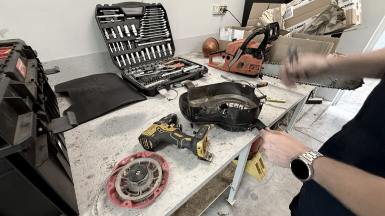 Serwis i naprawa kosiarek, traktorków, kos spalinowych - Serwis Stiga