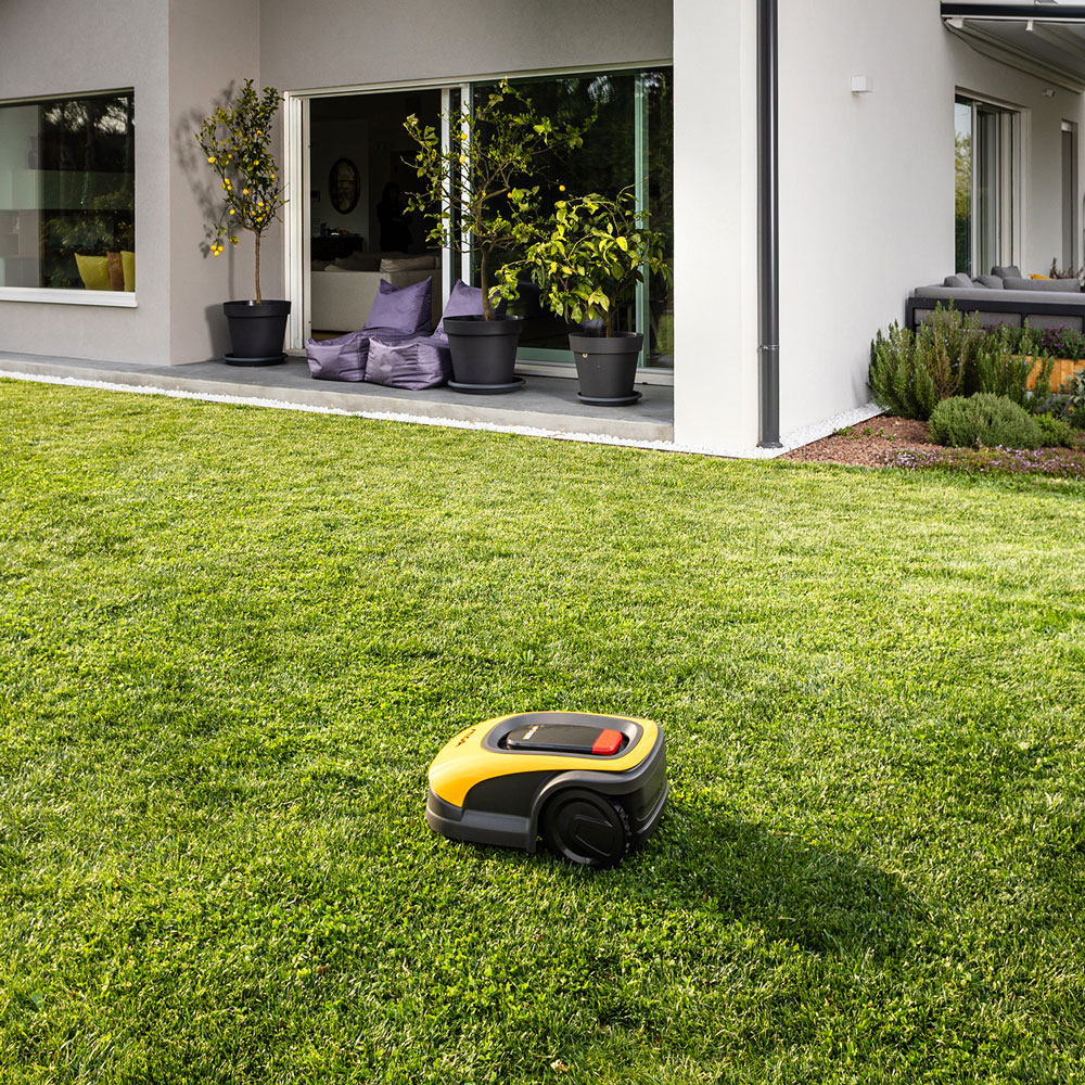 Robot koszący GPS Stiga