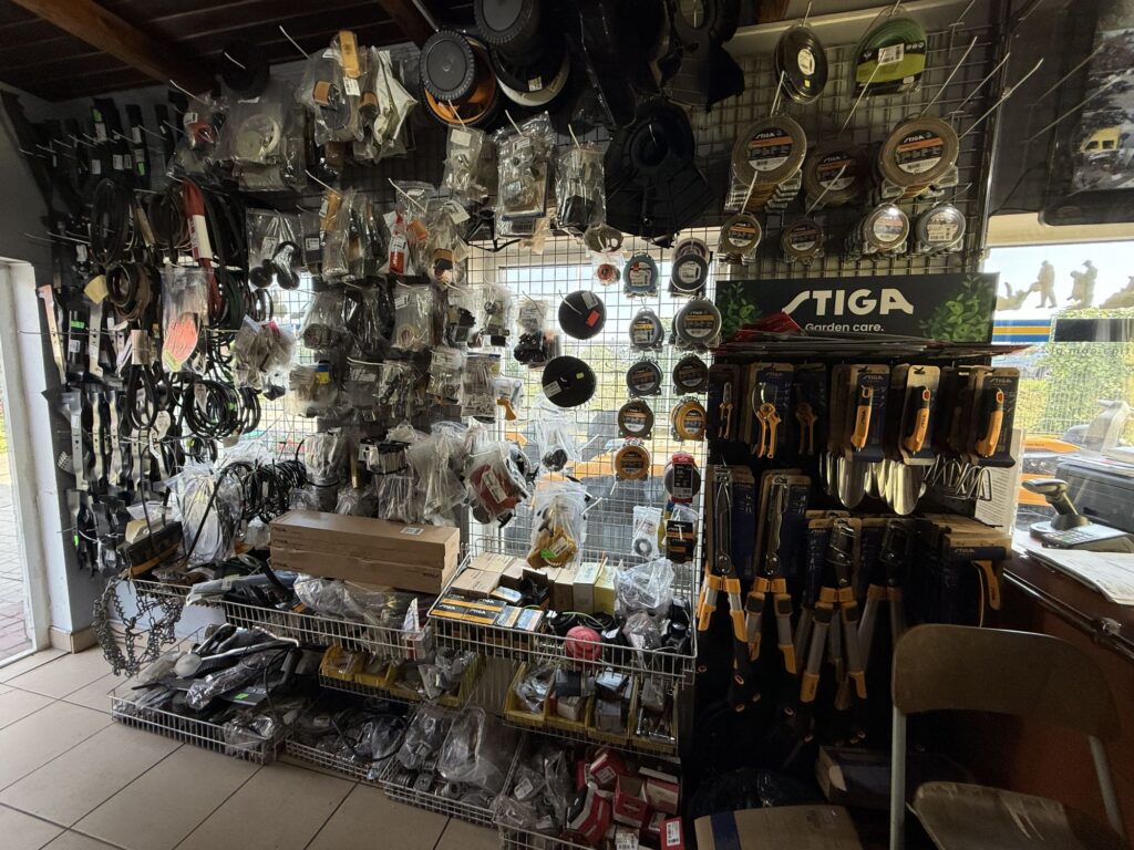 Sklep Stiga w Kaliszu - Części do kosiarek, robotów koszących, kosy