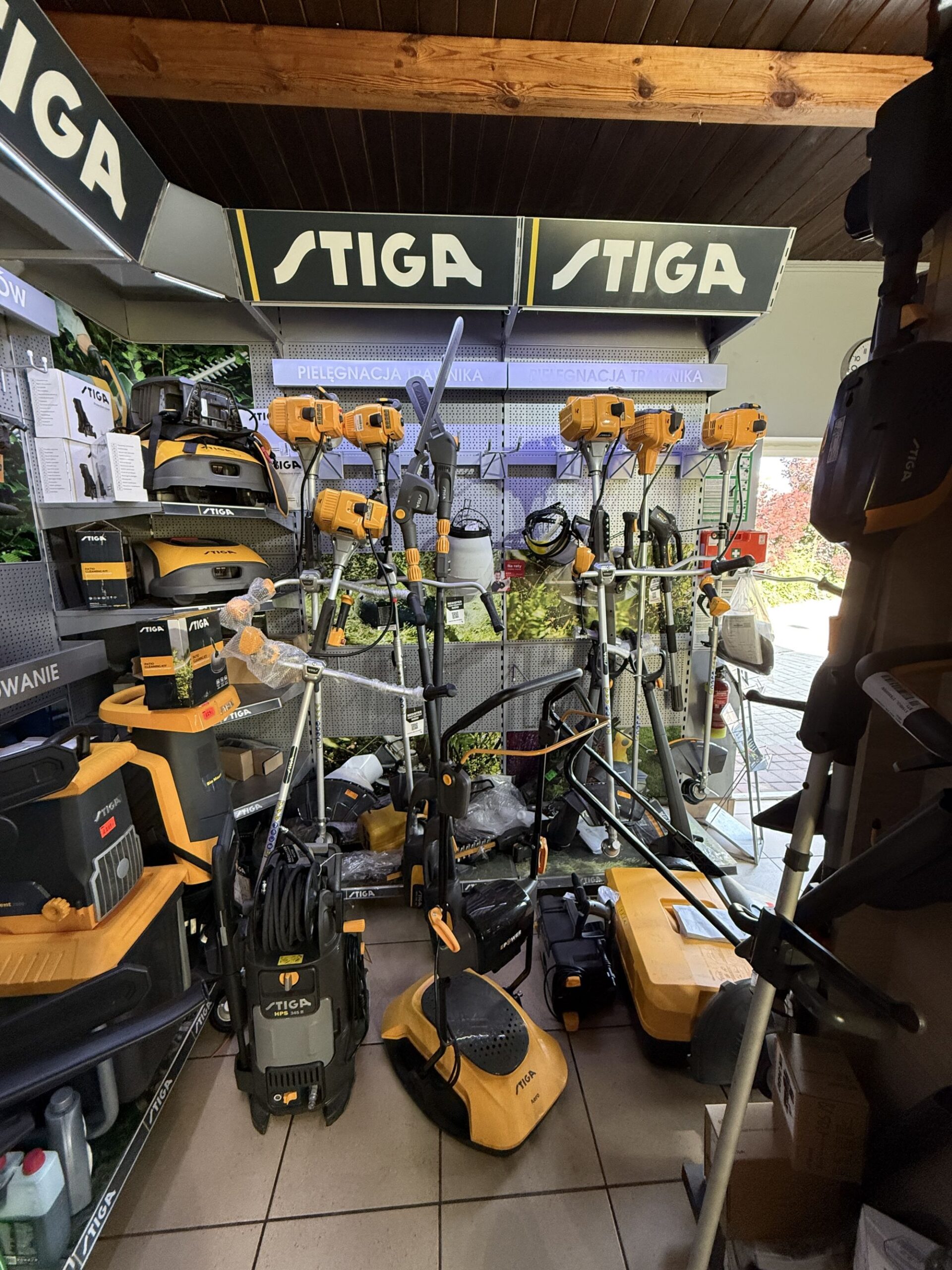 Sklep Stiga w Kaliszu – Sprzedaż Traktorki, kosy, kosiarki