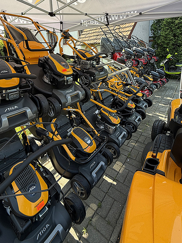 Kosiarki sprzedaż i serwis Kalisz